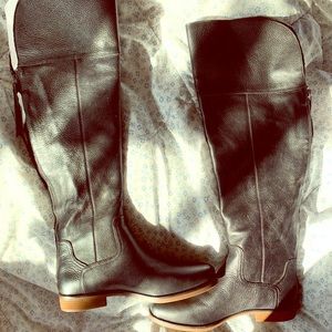 Franko Sarto leather tall boots